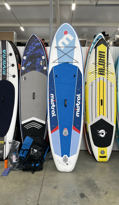SUP ДОСКА-КАЯК 2 В 1 RAIDEX MISTRAL 10.6’ (320СМ) N 14 в Красногорске