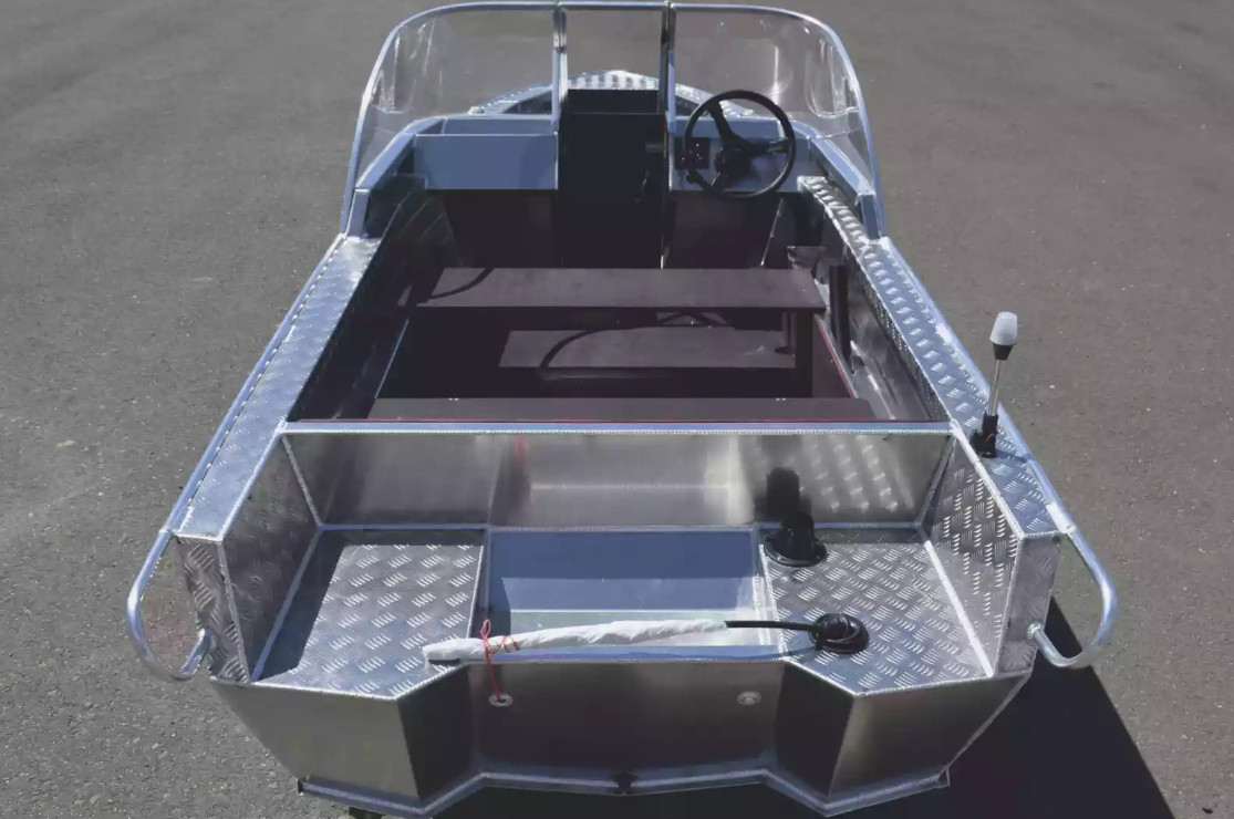 Алюминиевая лодка Wyatboat-390 DCM в Красногорске