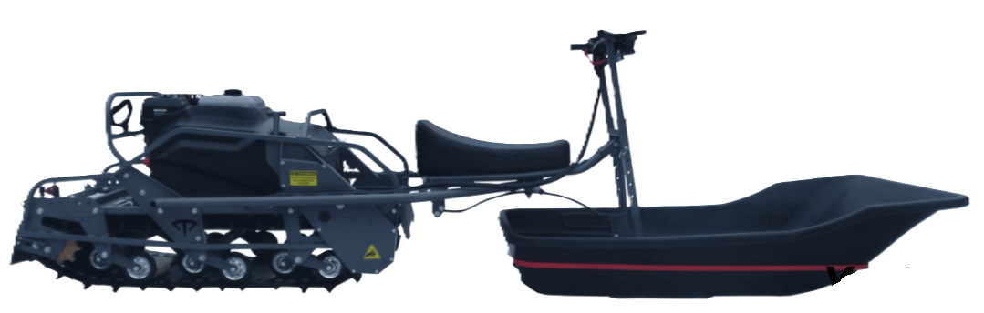 Мотобуксировщик Тофалар Тундра Толкач в Красногорске