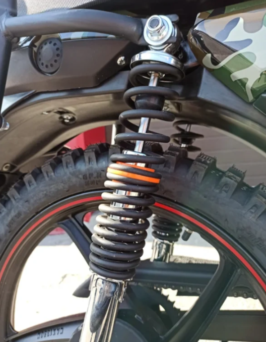 МОПЕД PROMAX ALPHA OFFROAD 130 (49) LUX (LED) в Красногорске