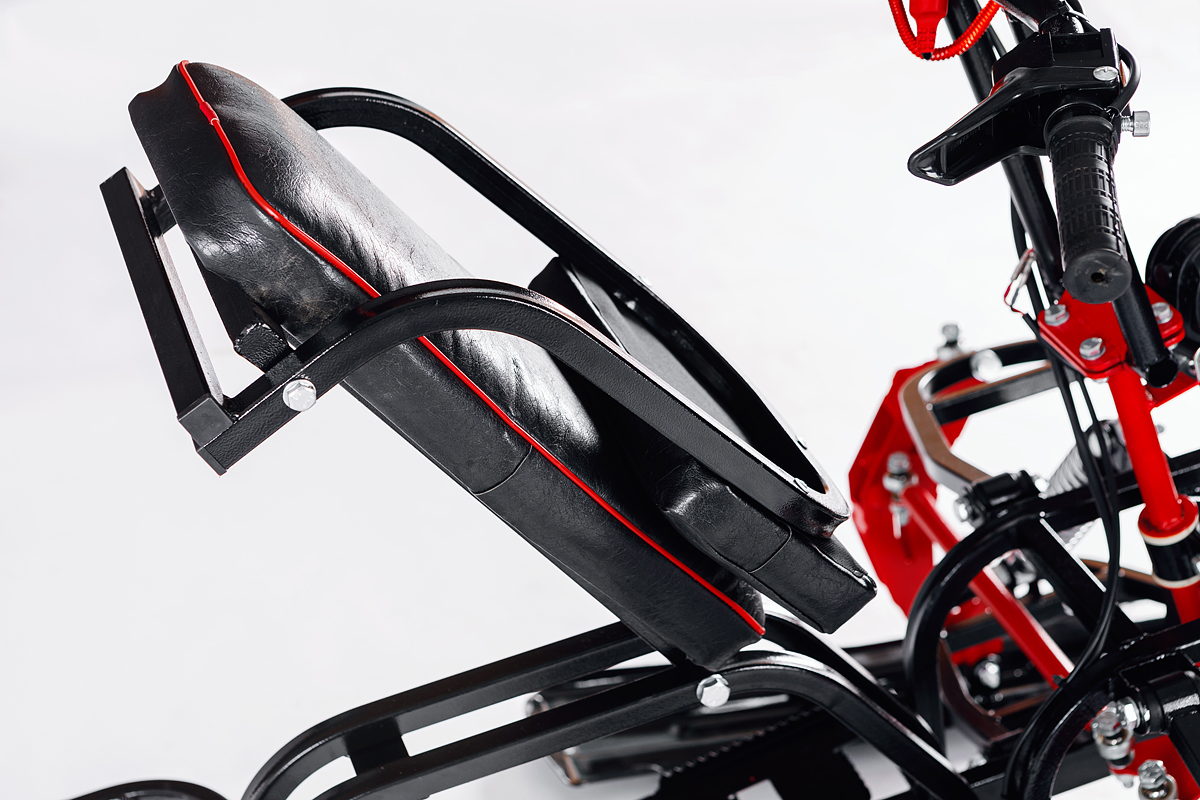 Лыжный модуль IKUDZO TERRAIN с подогревом ручек металлические лыжи в Красногорске