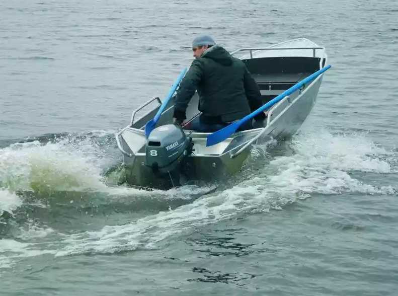 Алюминиевая лодка Wyatboat-390 M в Красногорске