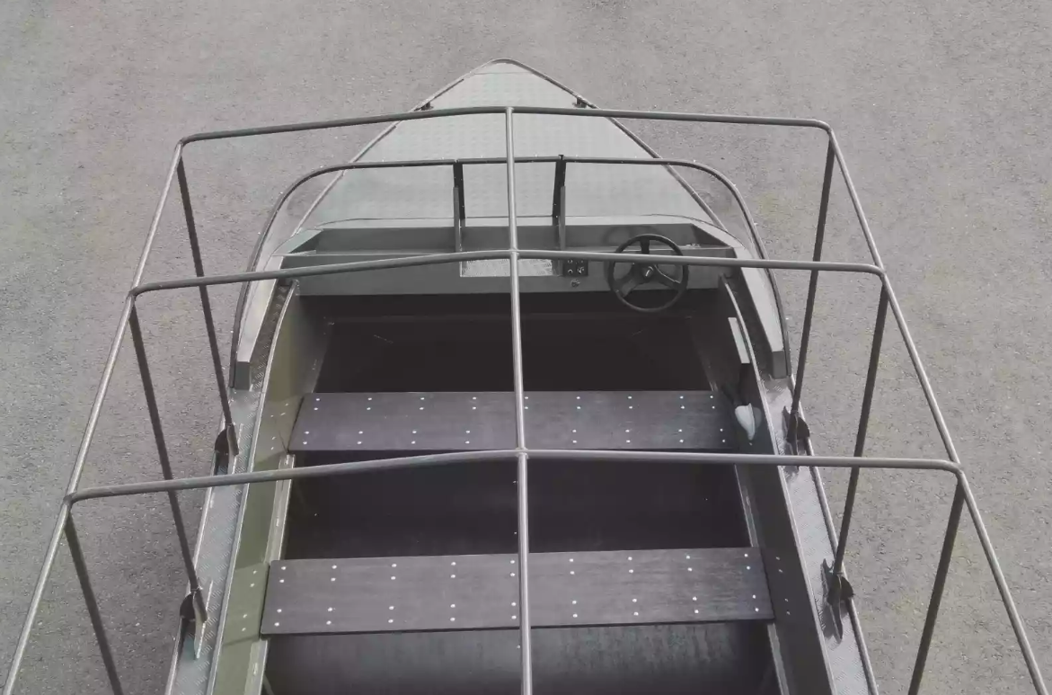 Алюминиевый катер Wyatboat-700 в Красногорске