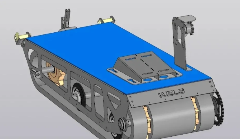 Мотобуксировщик WELS Ladoga 380 в Красногорске