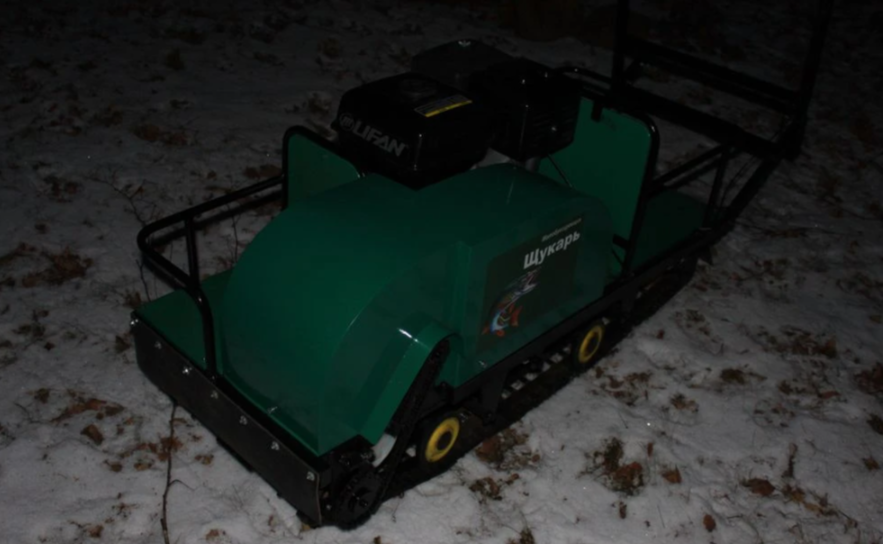 Мотобуксировщик Щукарь П-В 500, 9(1450 мм) в Красногорске