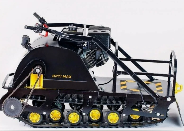 Мотобуксировщик OPTI MAX 17 с подогревом ручек в Красногорске