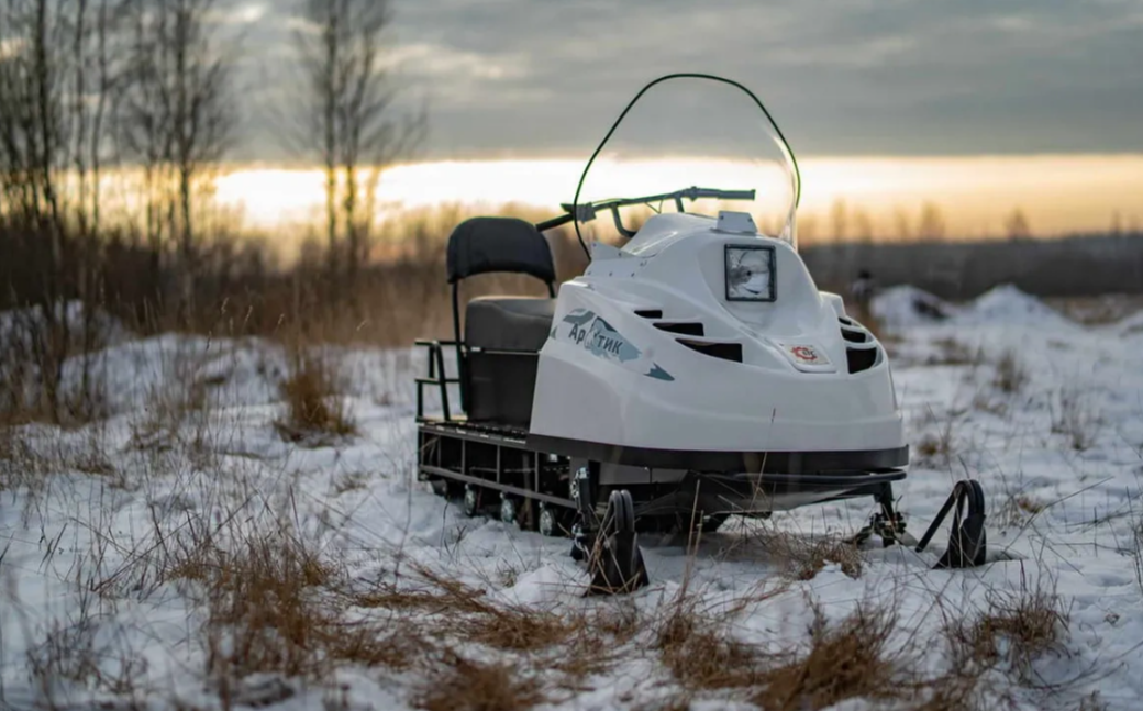 Снегоход АРКТИК 4Т в Красногорске