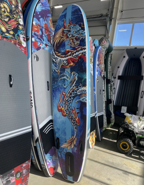 SUP (САП) ДОСКА RAIDEX TAKUMO 10.6’ (320СМ) N 1 в Красногорске