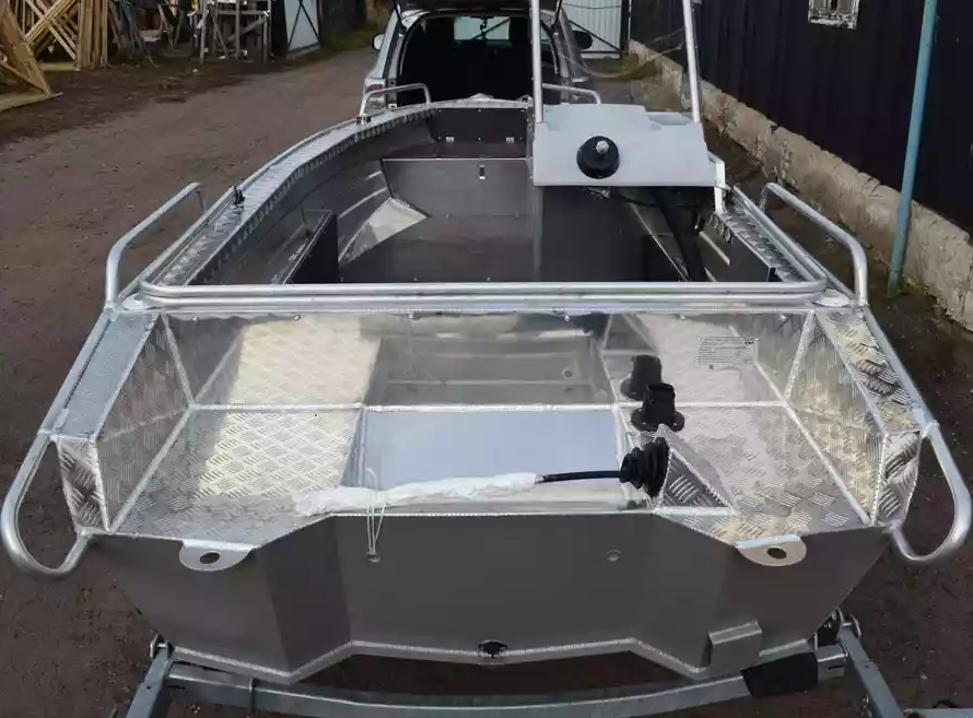 Алюминиевая лодка Wyatboat-390 C в Красногорске