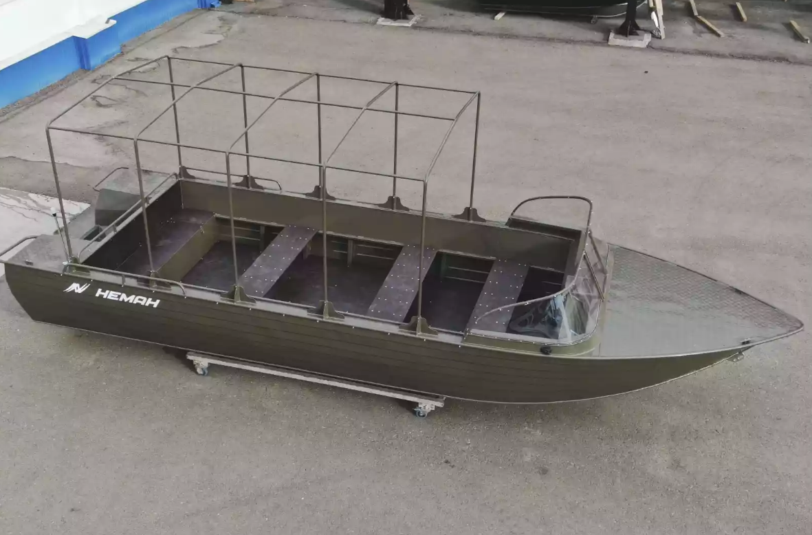 Алюминиевый катер Wyatboat-700 в Красногорске