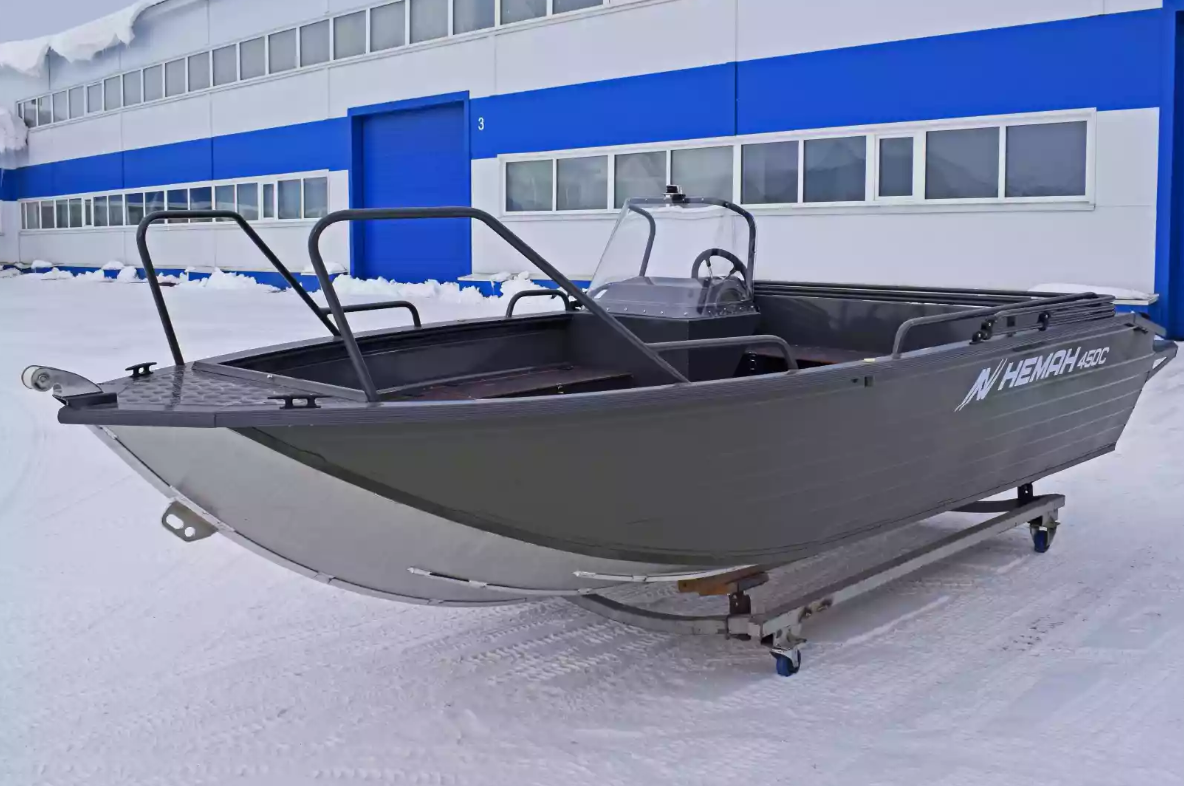 Алюминиевый катер Неман-450 C в Красногорске