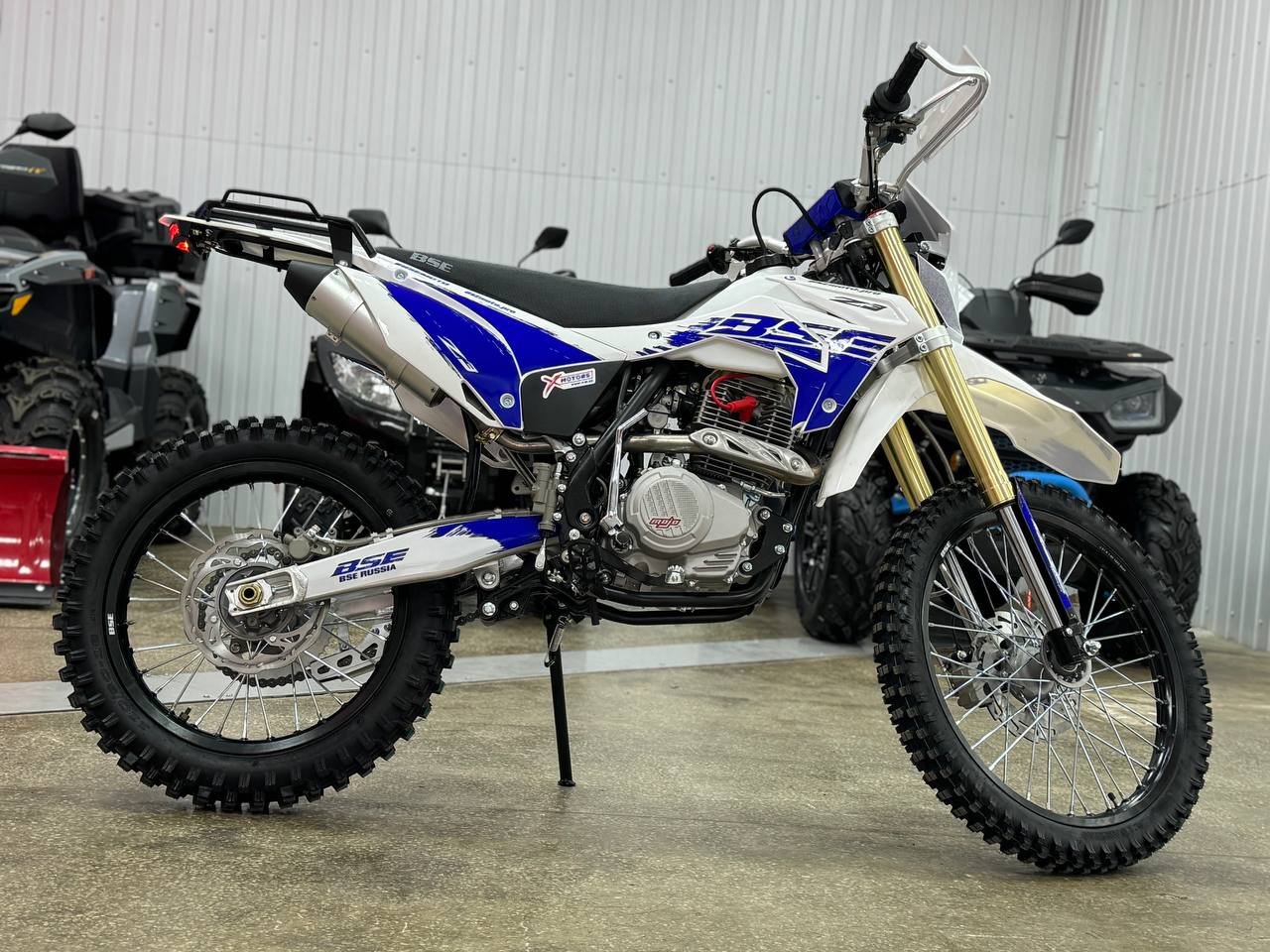 Эндуро / кросс мотоцикл BSE Z3 21/18 в Красногорске