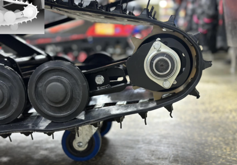 Снегоход PROMAX YAKUT R/К 500 2.0 4T 29 LONG в Красногорске