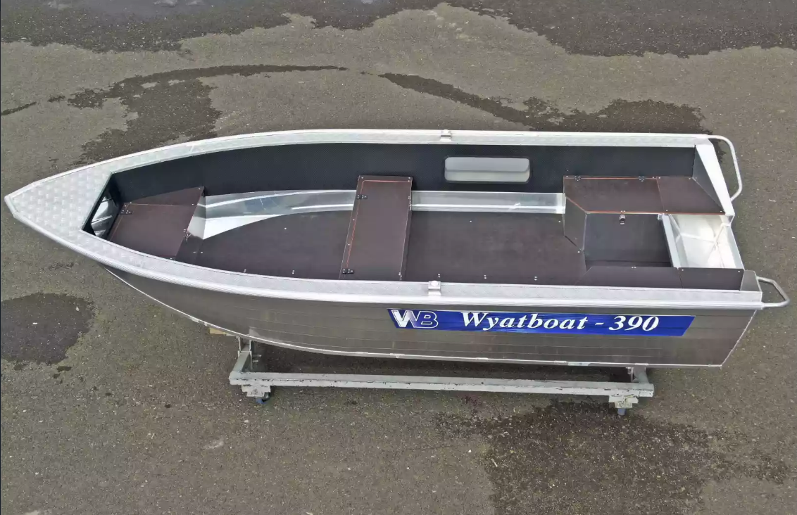 Алюминиевая лодка Wyatboat-390 Р NEW в Красногорске