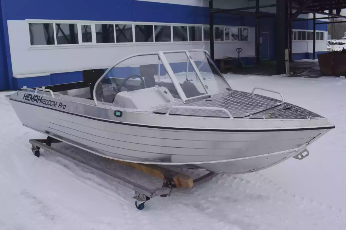 Алюминиевый катер Neman-450 DCM PRO в Красногорске