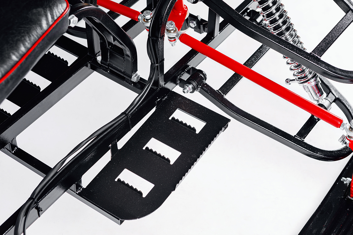 Лыжный модуль IKUDZO TERRAIN с подогревом ручек металлические лыжи в Красногорске