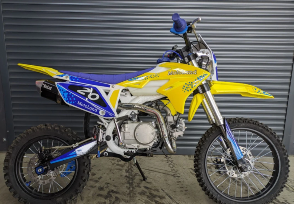 Питбайк MotoLand (МОТОЛЕНД) MZ125 в Красногорске