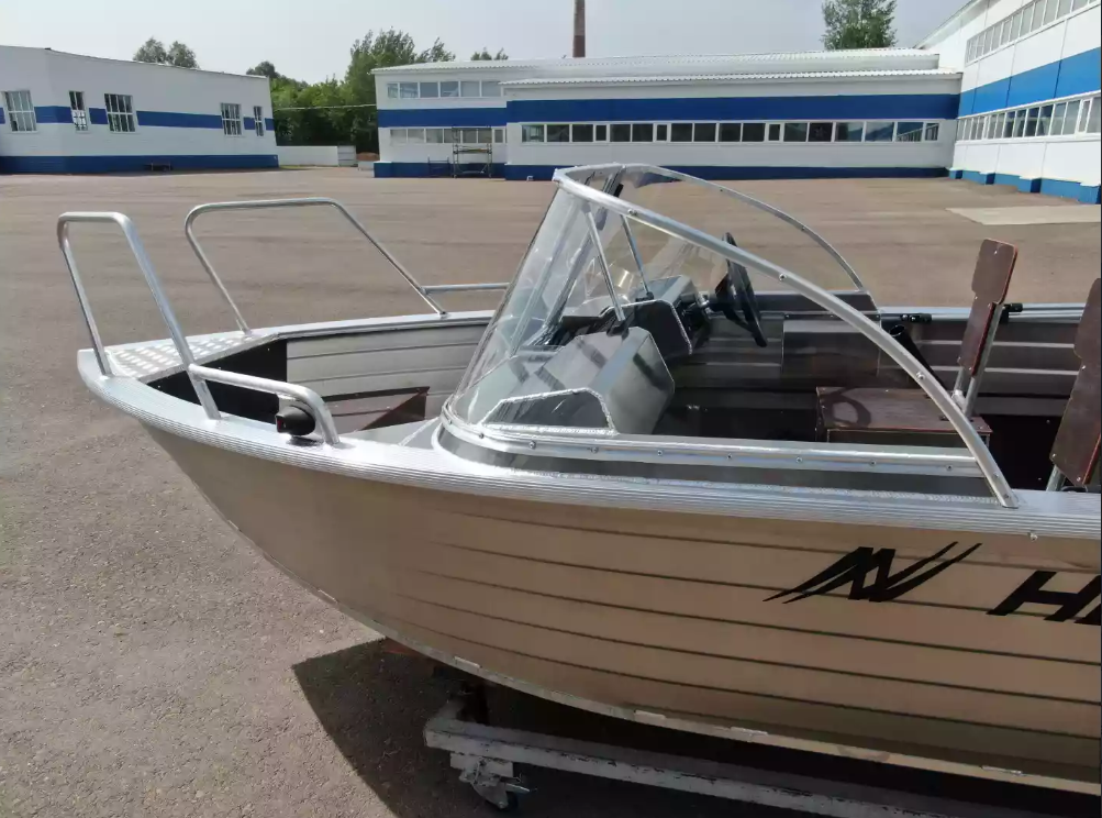 Алюминиевая лодка  Неман-400 DCM NEW в Красногорске