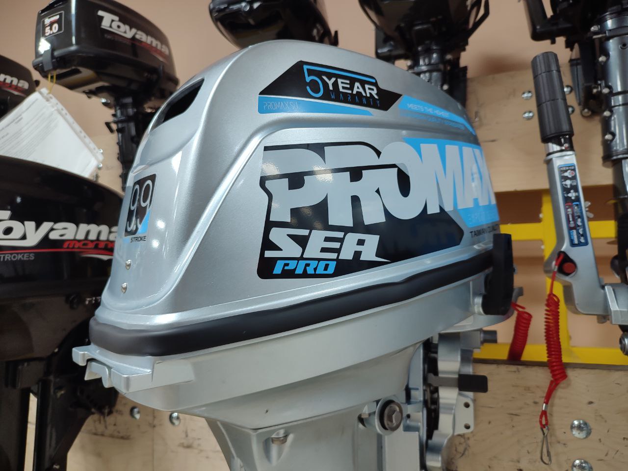 Лодочный мотор PROMAX SP9.9FHS (20) PRO в Красногорске