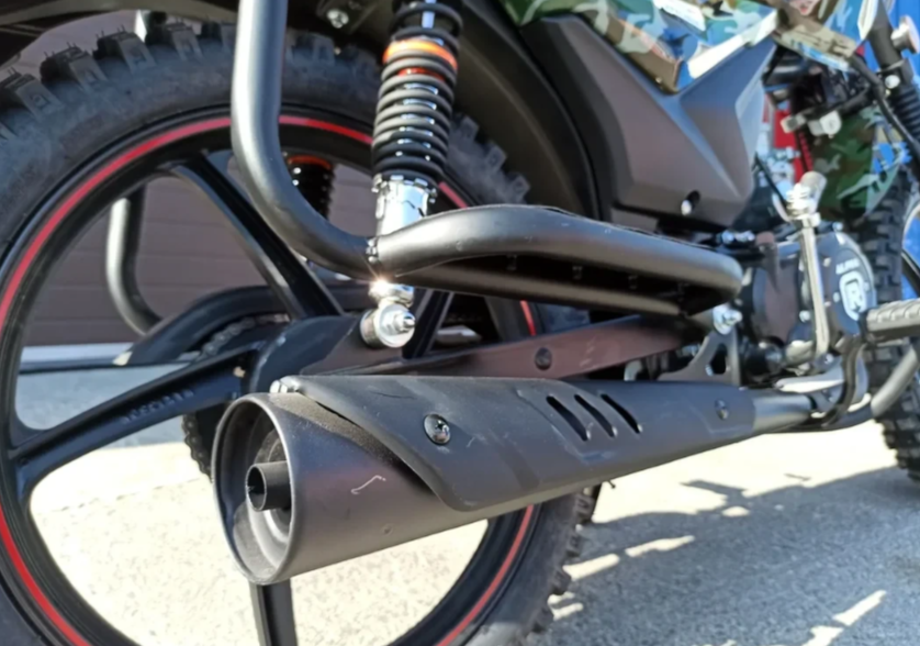 МОПЕД PROMAX ALPHA OFFROAD 150 (49) LUX в Красногорске