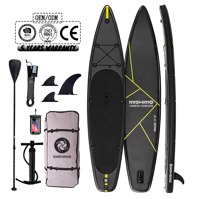 SUP (САП) ДОСКА MISHIMO CARBON DARKSIDE 10.6’ (325СМ) в Красногорске
