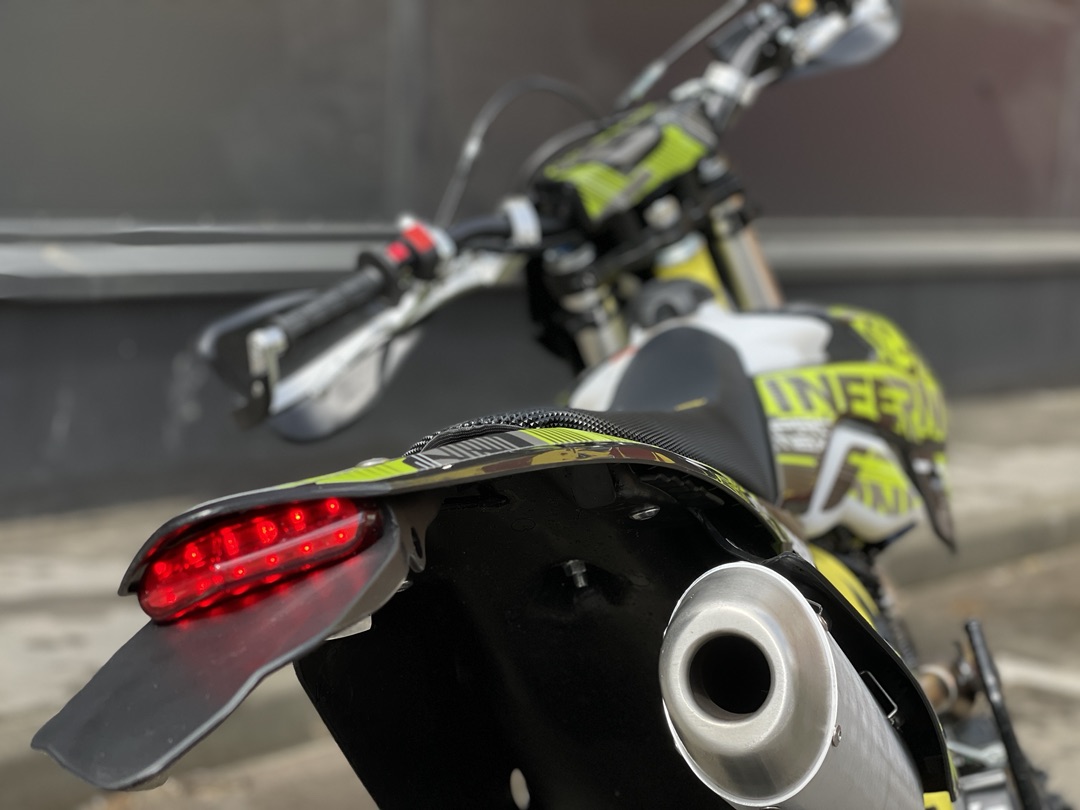 Кроссовый мотоцикл PROMAX INFERNO 380 (4 valves, 6 gears) в Красногорске