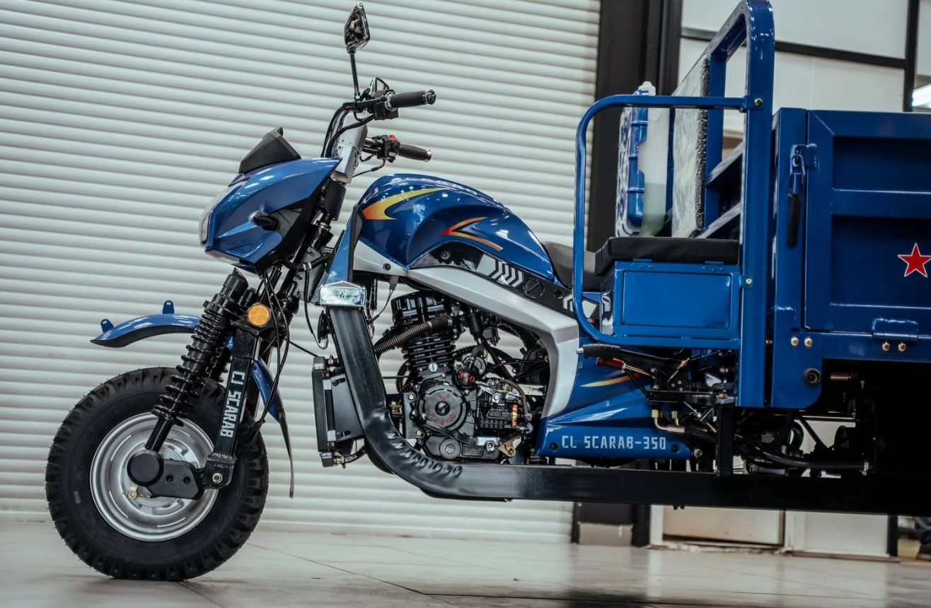 Трицикл CJ Scarab 350 в Красногорске