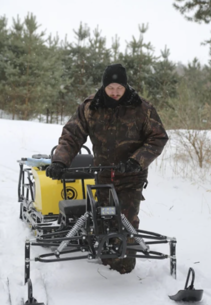 Мотобуксировщик РЫБАК PK 15 л.с. (короткая база 1230мм) в Красногорске