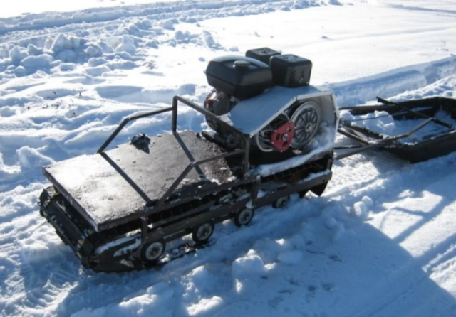 Мотобуксировщик FUNTEK (Фантек) 6,5 в Красногорске