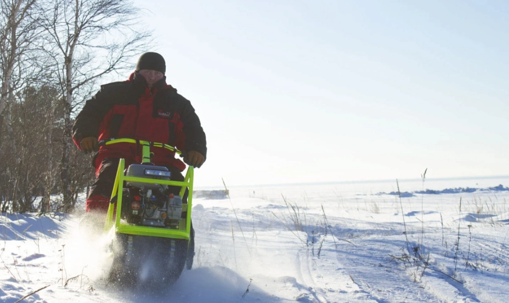 Мотобуксировщик POMOR X-1 PRO K7.5 (8) в Красногорске