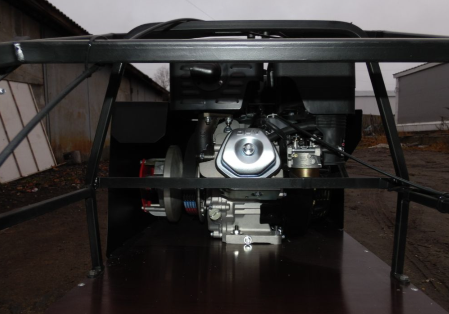 Мотобуксировщик AhtaR Зима 9 л/с с вариатором в Красногорске