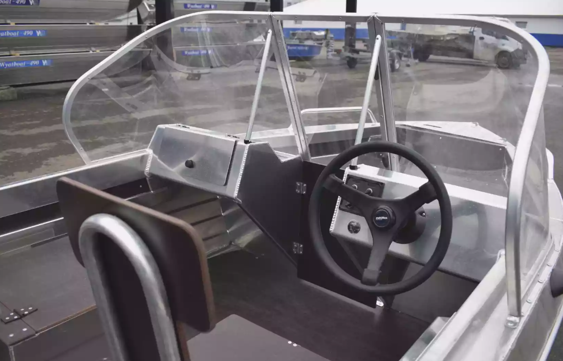 Алюминиевая лодка  Neman-400 DC в Красногорске