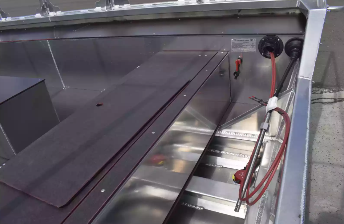 Алюминиевая лодка Wyatboat-600 в Красногорске