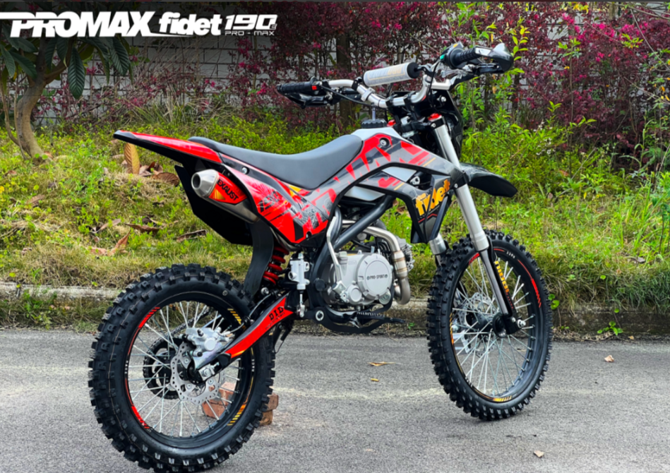 Мотоцикл (питбайк) PROMAX FIDET (ФАЙДЕТ) 190E MAX PRO LUX 19/16 в Красногорске