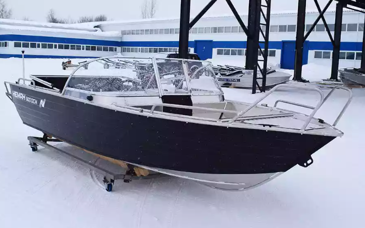 Алюминиевый катер Неман-500 DCM в Красногорске