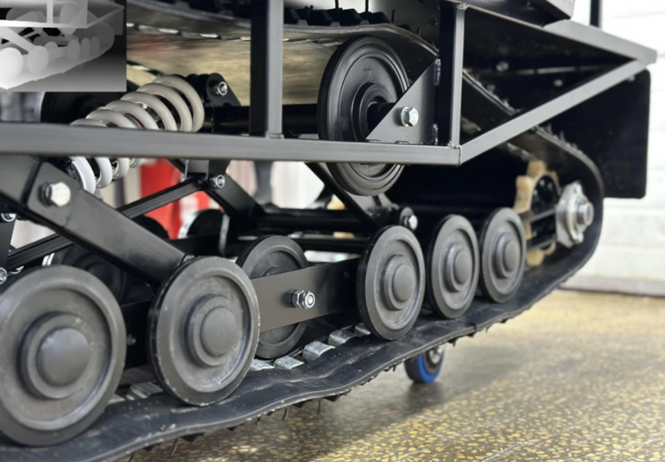 Снегоход PROMAX YAKUT R/К 500 2.0 4T 29 LONG в Красногорске