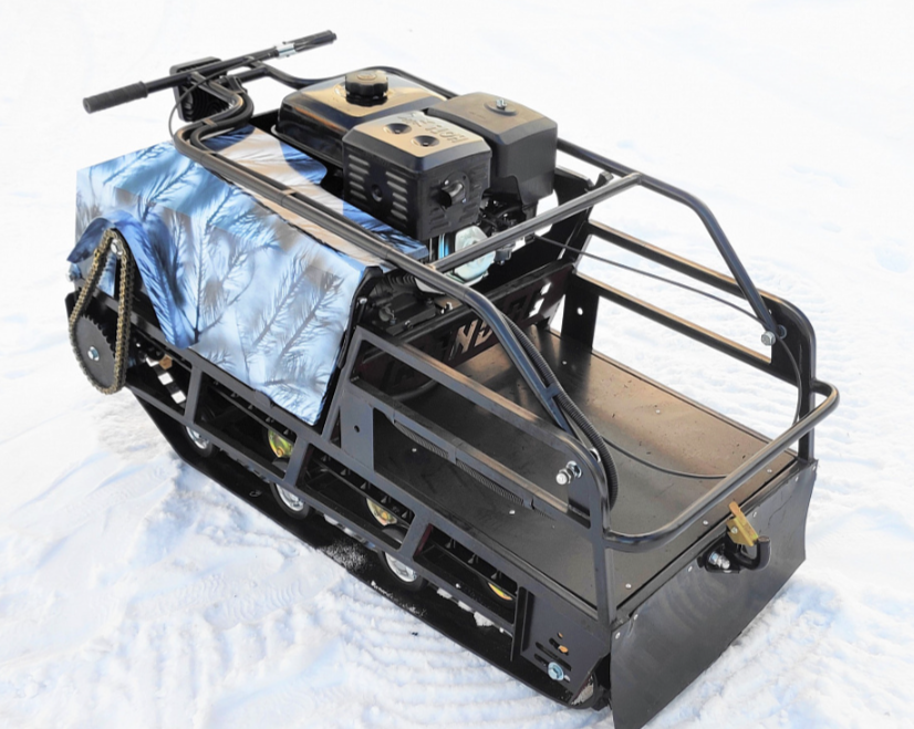 Мотобуксировщик Irondog (Железная собака) M500 15 Камуфляж Охотник в Красногорске