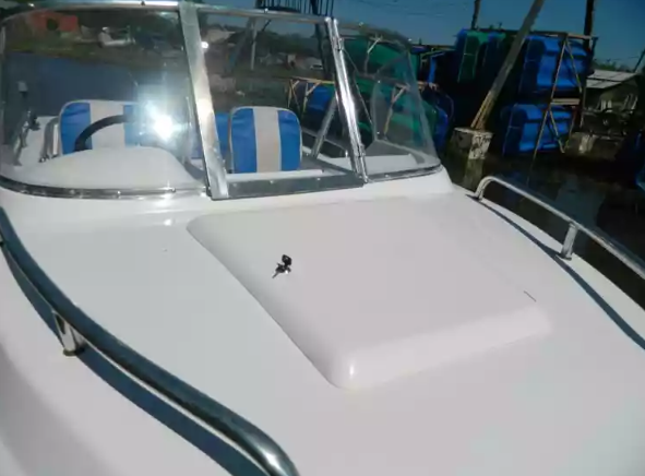 Стеклопластиковый катер Wyatboat-430 M (тримаран) в Красногорске