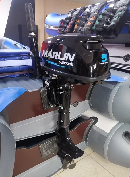 КОМПЛЕКТ ЛОДКА MISHIMO LITE 315 + МОТОР 5л.с в Красногорске