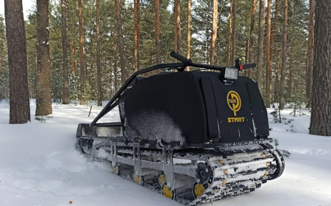 Мотобуксировщик РЫБАК СТАРТ Lifan 15 л.с (тканный капот) в Красногорске