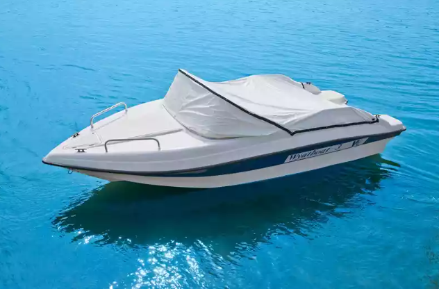 Стеклопластиковый катер Wyatboat-3 (c рундуками) в Красногорске