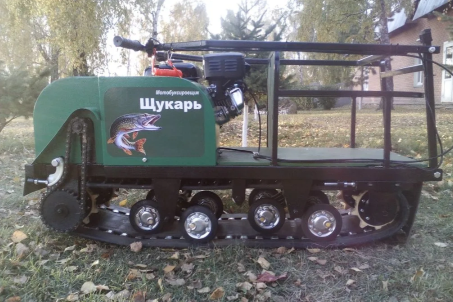 Мотобуксировщик Щукарь П-В 380, 6,5 (1250 мм) в Красногорске