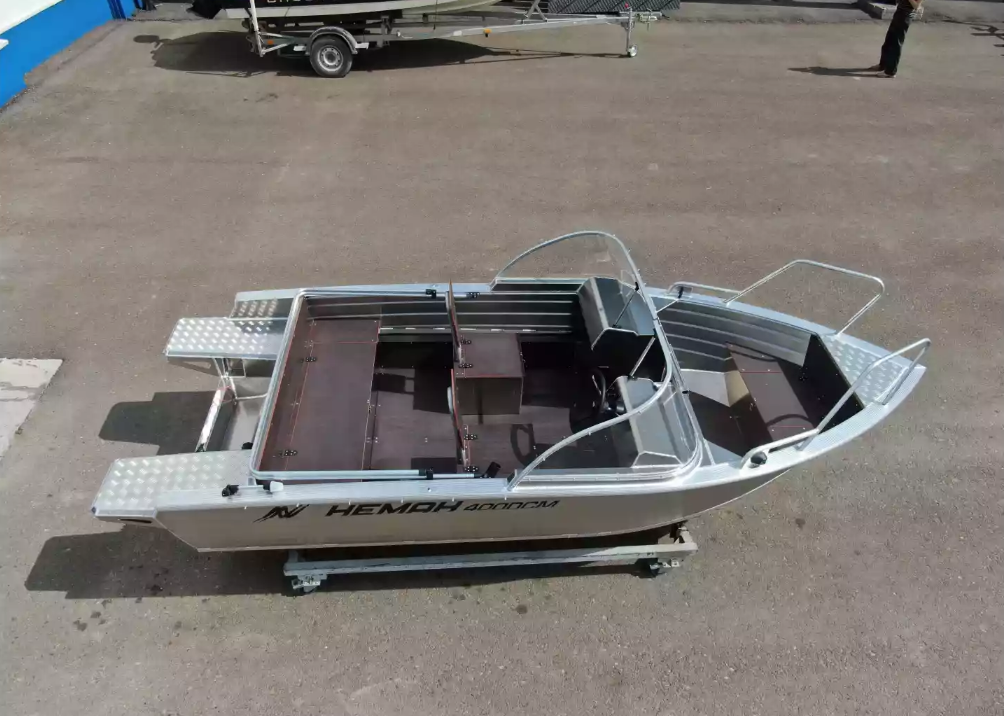 Алюминиевая лодка  Неман-400 DCM NEW в Красногорске