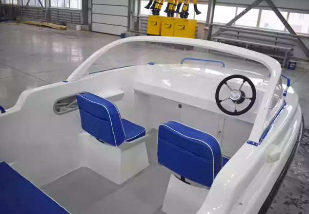 Комбинированный катер Neman-450 в Красногорске