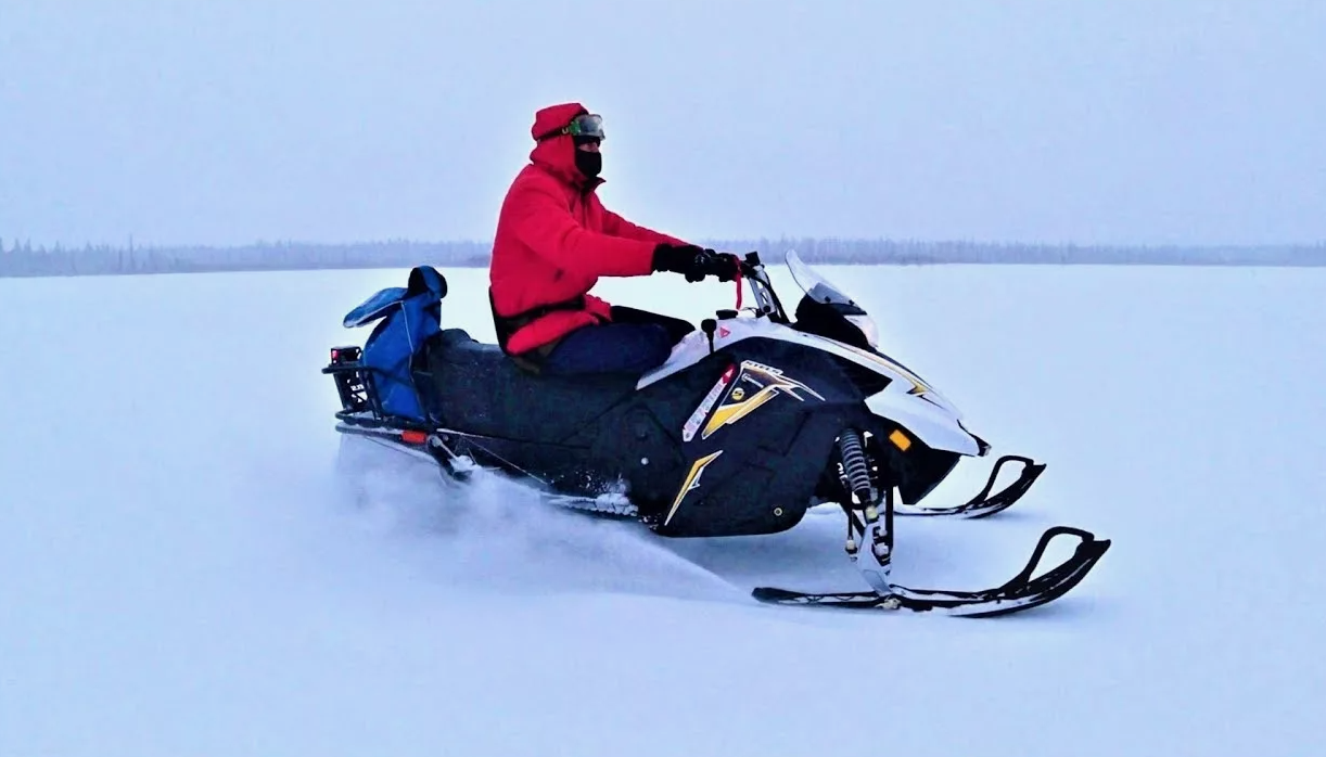 Снегоход STELS КАПИТАН S150 Б/У в Красногорске