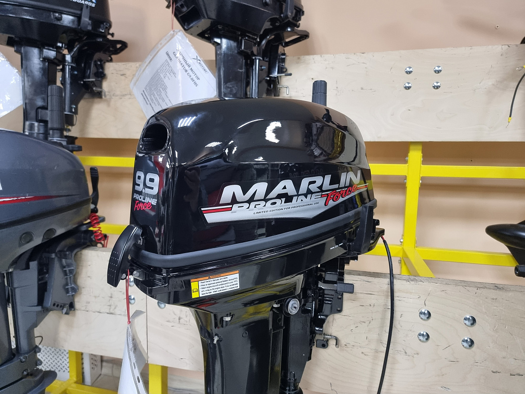 Лодочный мотор MARLIN PROLINE MP 9.9 (20) AMHS FORCE в Красногорске