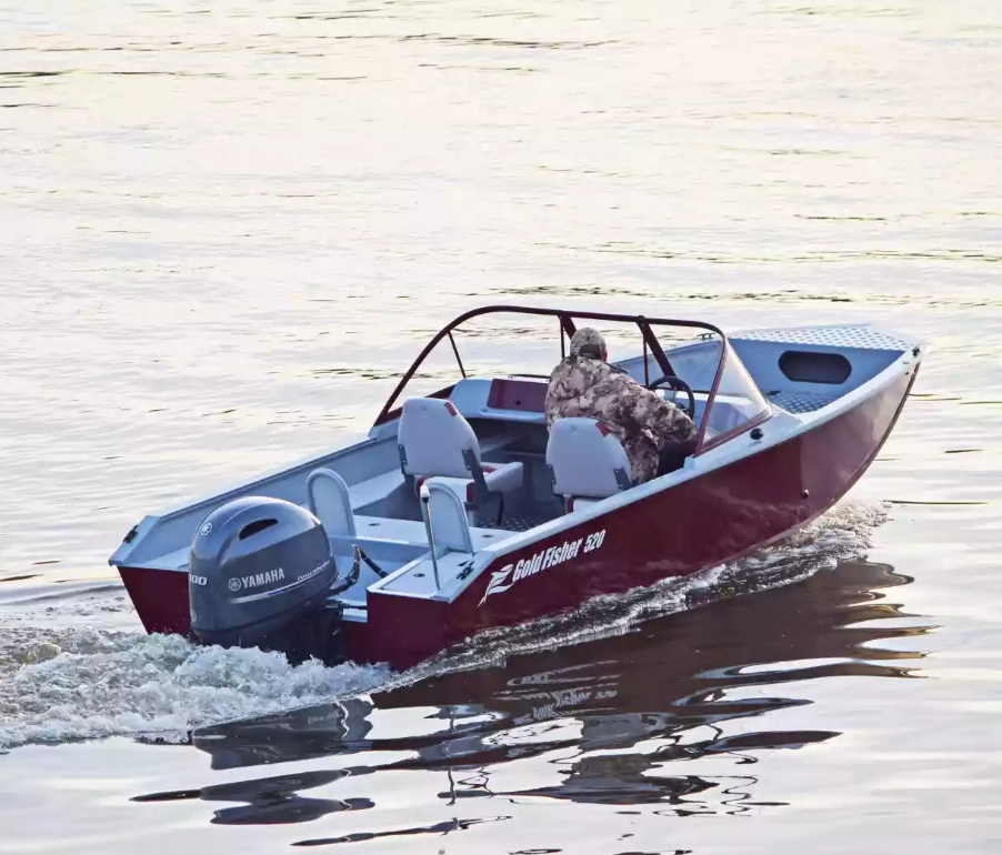 Алюминиевый катер Gold Fisher 520 DCM FISH в Красногорске