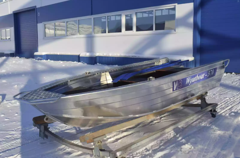 Алюминиевая лодка Wyatboat-370 Р в Красногорске