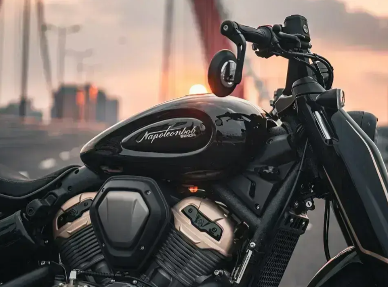 Мотоцикл Benda Napoleon 500 в Красногорске