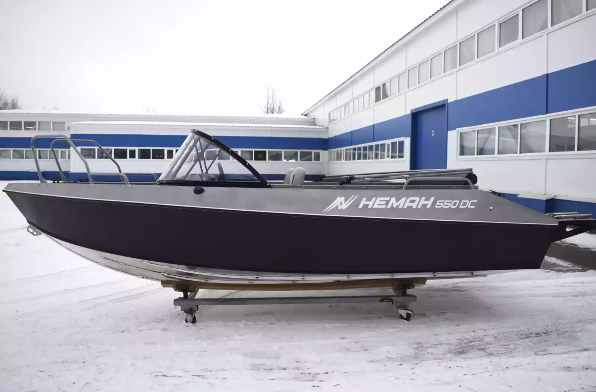 Алюминиевый катер Неман 550 DC в Красногорске